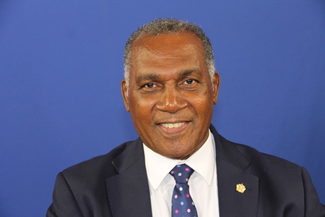Premier of Nevis Hon. Vance Amory